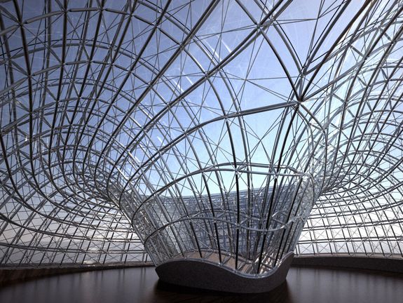 Gewagte Formen werden möglich, durch Forschung in der Mathematik.