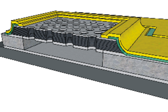 Photonic crystal slab quantum well infrared photodetector