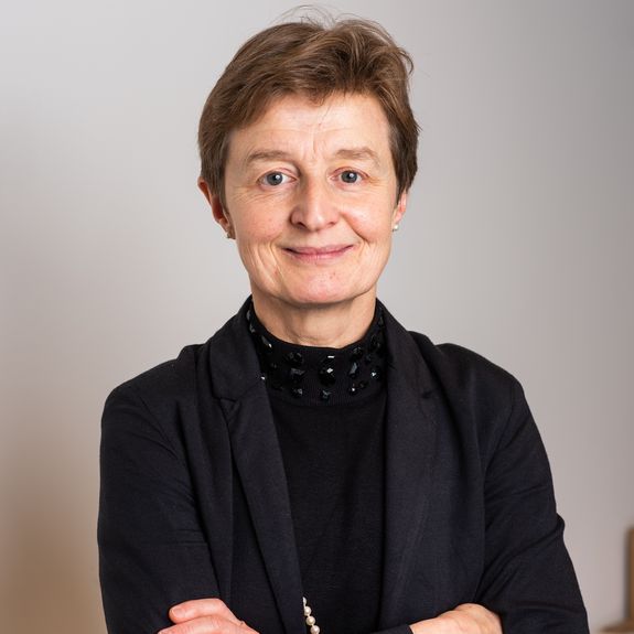 Gertrude Kappel, Dekanin der Fakultät für Informatik Porträtfoto Gertrude Kappel