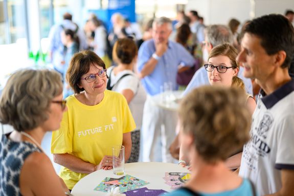 [Translate to English:] Impressionen Mid-Term Event Juli 2024