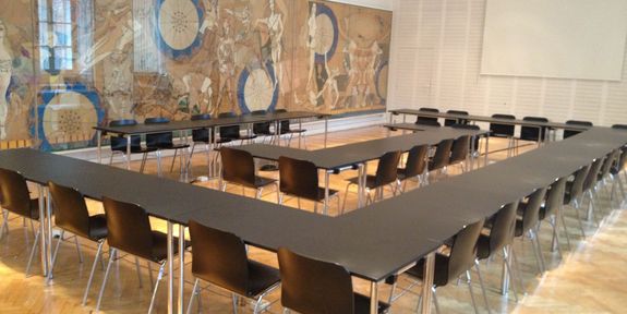 Boecklsaal doppelte U Form Boecklsaal doppelte U Form