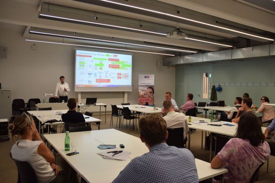 Expert talk Dr. Peter Schöggl