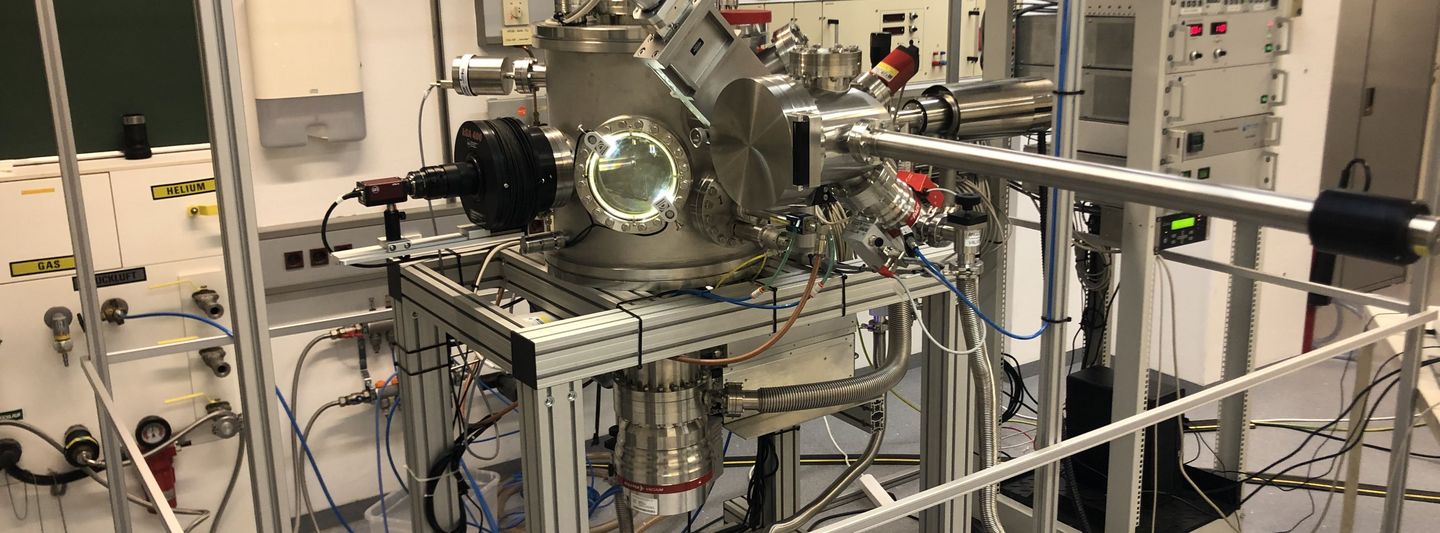 das Offaxis-Sputtersystem mit RHEED