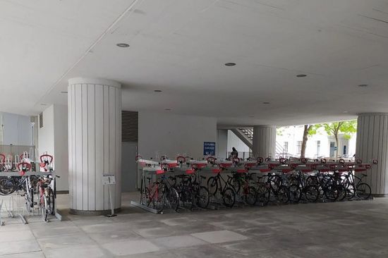 Fahrrad Doppelstockanlage