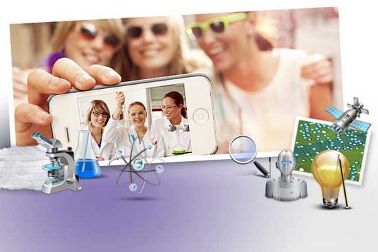 Plakat (Foto: http://science-girl-thing.eu)