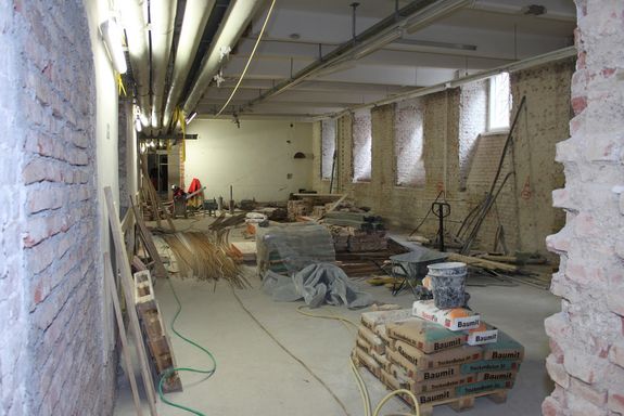 Baustelle Karlsplatz