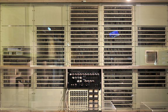 Heinz Zemanek baute einen der ersten volltransistorisierten Computer – das "Mailüfterl".