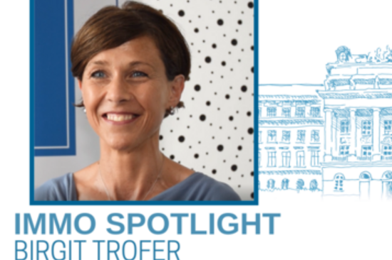 Portrait Dr. Birgit Trofer