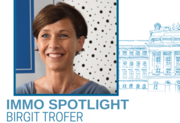 Portrait Dr. Birgit Trofer