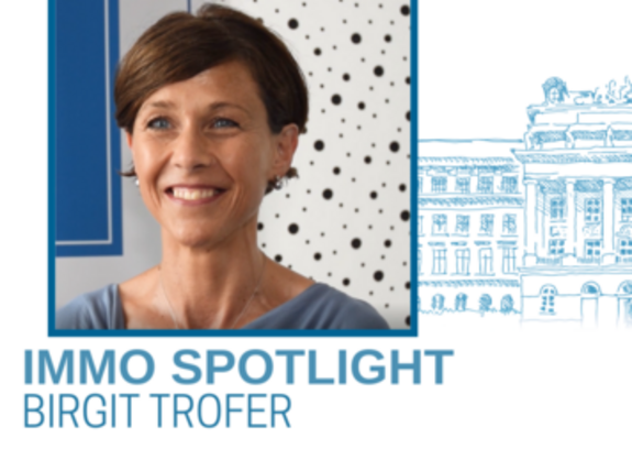 Portrait Dr. Birgit Trofer