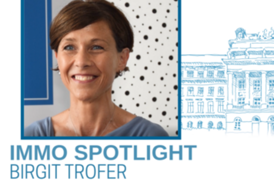 Portrait Dr. Birgit Trofer