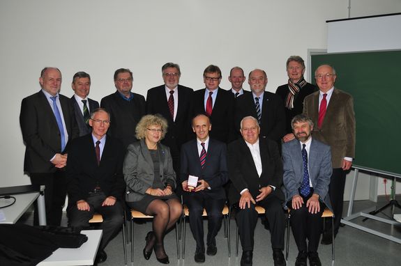 Hochkarätige GratulantInnenschar Hochkarätige GratulantInnenschar
