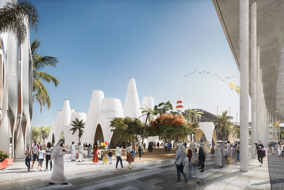 EXPO Dubai Österreich Pavillon