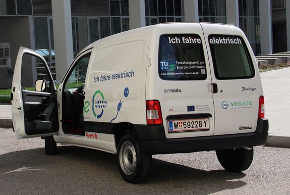 Die TU Wien untersucht Elektroautos wissenschaftlich – und verwendet nun auch selbst eines.