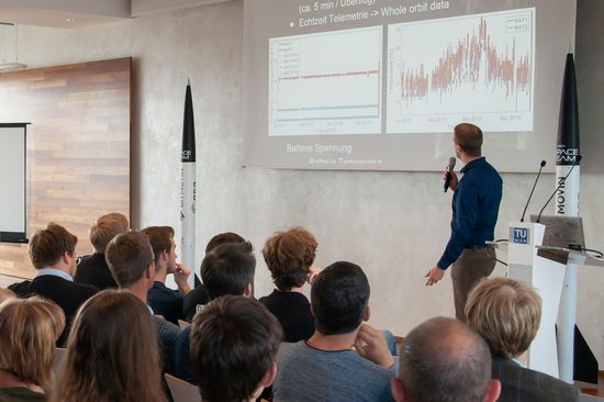 Vortrag beim Space Event 2018