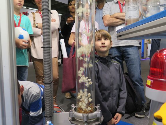Publikumshit: der Popcornreaktor