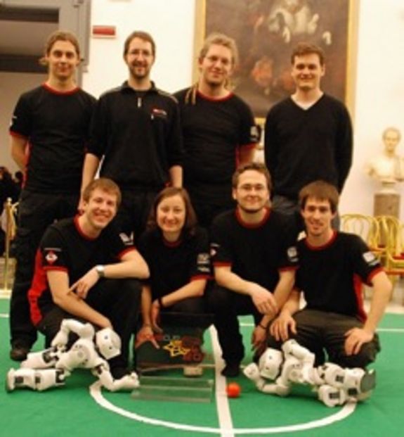 Das siegreiche Team bei den Mediterranen Open Das siegreiche Team bei den Mediterranen Open