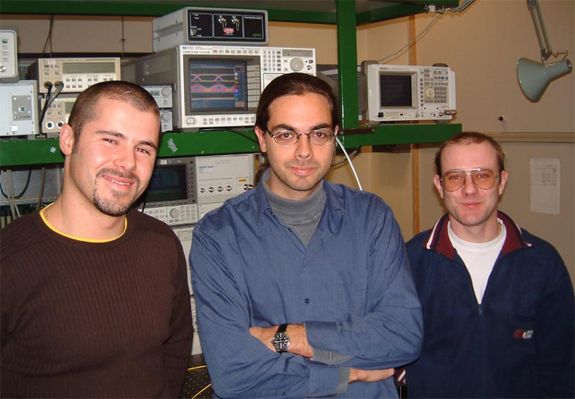 Martin Strasser, Martin Pfennigbauer und Martin Pauer (v.l.n.r.)