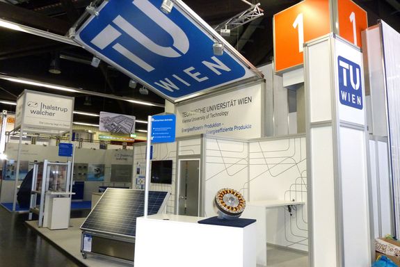 TU Wien at SPS IPC Drives 2012 - 22