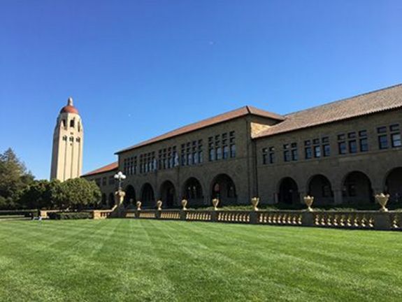 Stanford - Ali Reza Haidari