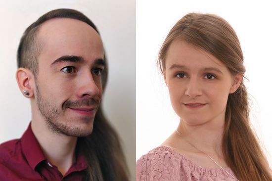 Antonin Callard und Karolina Okrasa