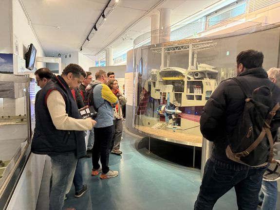 REN Excursion to Freudenau