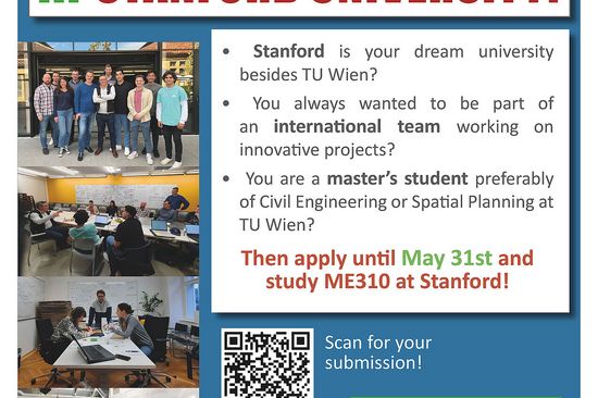 Plakat zur Studentchallenge Design Thinking