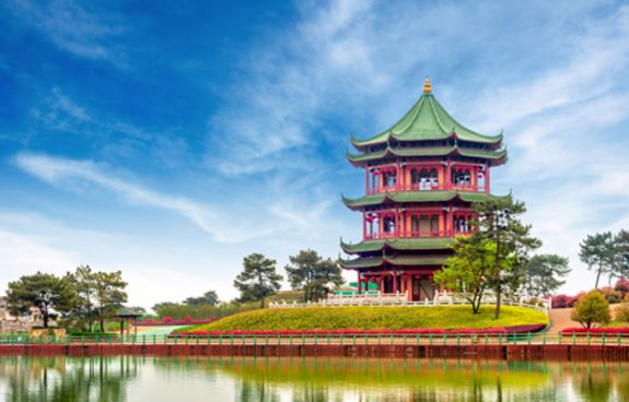 Chinesischer Pavillon 