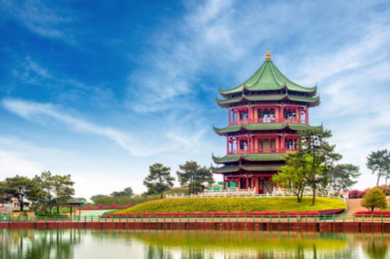 Chinesischer Pavillon 