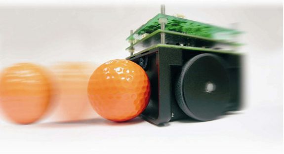 Abb. 1: Tinyphoon in Aktion