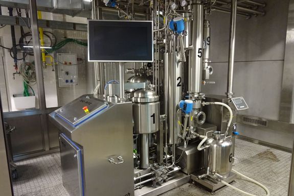 Bioraffinerie: Pilotanlage an der TU Wien