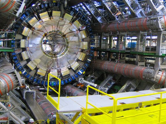 Teilchendetektor in CERN Teilchendetektor in CERN