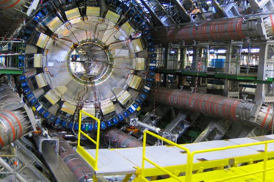 Teilchendetektor in CERN