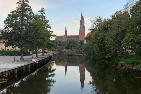Kathedrale am Fluss