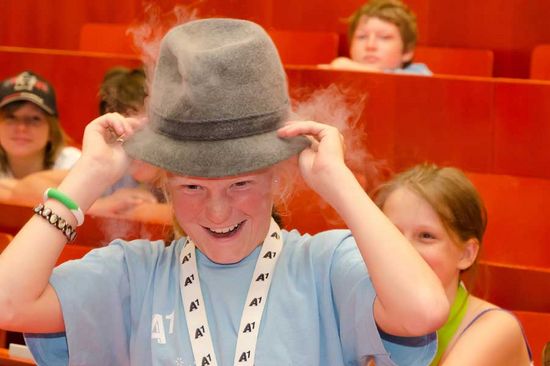 KinderuniTechnik 2012: 16. bis 20. Juli