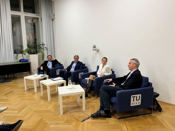 Podiumsdiskussion