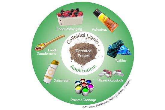 Kolloidales Lignin
