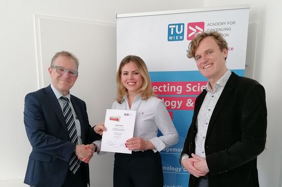 Stipendium für Laura Posavac