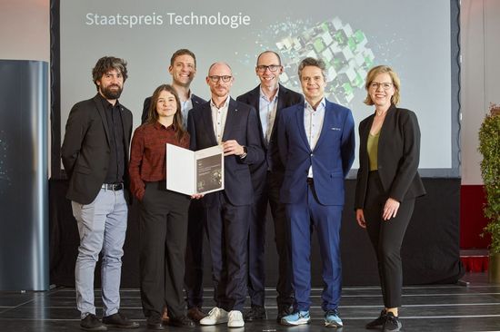 Gruppe Menschen stehend
