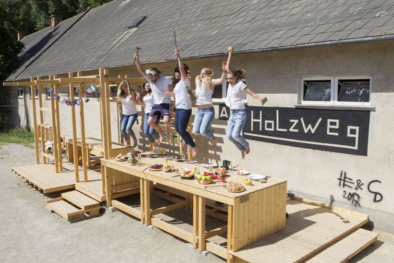 Projekt "Auf dem Holzweg" Projekt "Auf dem Holzweg"
