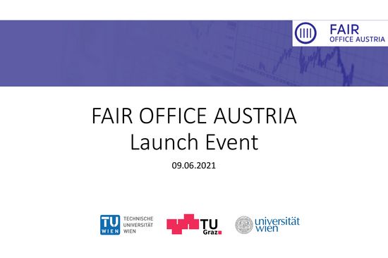 Titelfolie der Veranstaltung