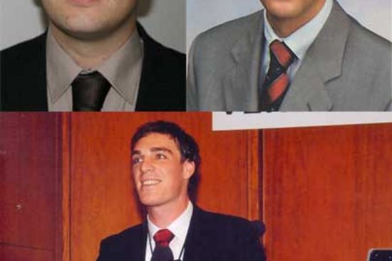 v.l.n.r.: Nikola Bobicic, Michael Urbanek, Heiko Pflaum (Fotos: privat)