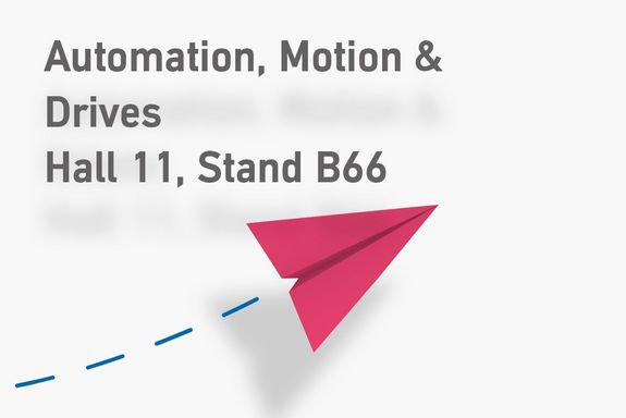 Automation, Motion & Drives – Hall 11, Stand B66
