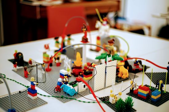 LEGO Serious Play – Das Potenzial von Teams maximieren (November 2019)