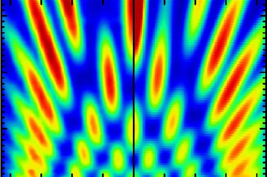 Quantenphysikalische Atomstreuung: Können wissenschaftliche Forschungsergebnisse als Ausgangspunkt für bildende Kunst dienen?