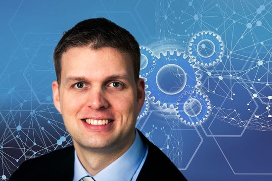 Laborleiter Stefan Schulte