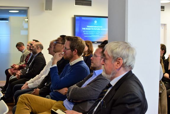 [Translate to English:] Foto Business Evening Dr. Tostmann 2019