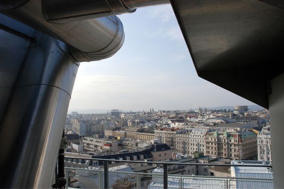 Die Öffnung von Universitätsflächen schafft zum Beispiel im Freihaus einen wunderbaren Überblick über Wien. Die Öffnung von Universitätsflächen schafft zum Beispiel im Freihaus einen wunderbaren Überblick über Wien.