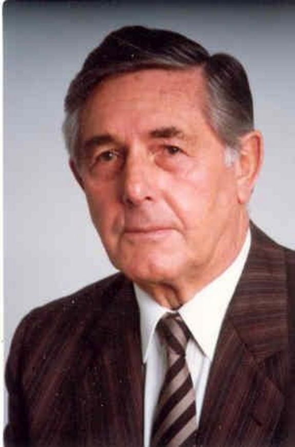 Professor Wilhelm Reismann Portrait von Wilhelm Reismann