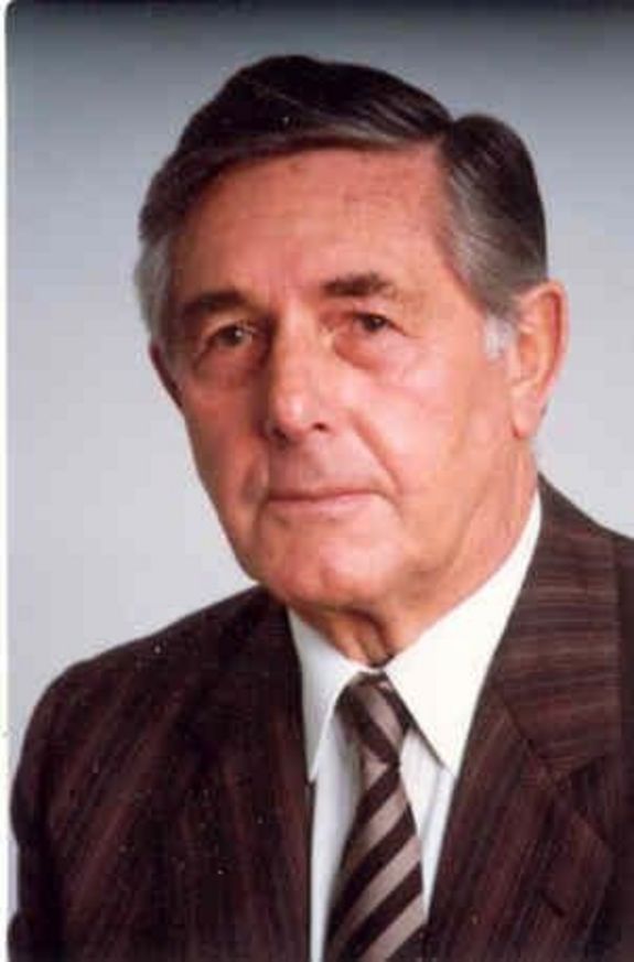 Portrait von Wilhelm Reismann